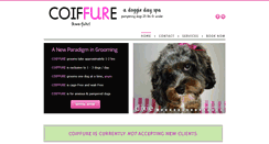 Desktop Screenshot of coiffuresf.com